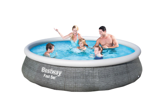 Bestway Fast Set™ pool Ø396 cm 7340 liter